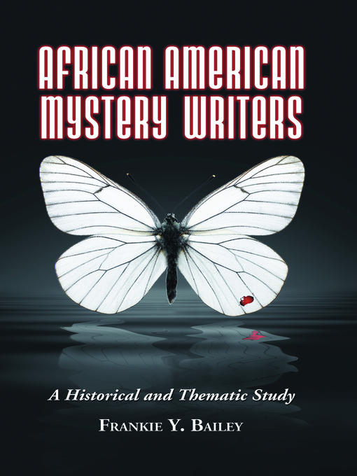 Title details for African American Mystery Writers by Frankie Y. Bailey - Available